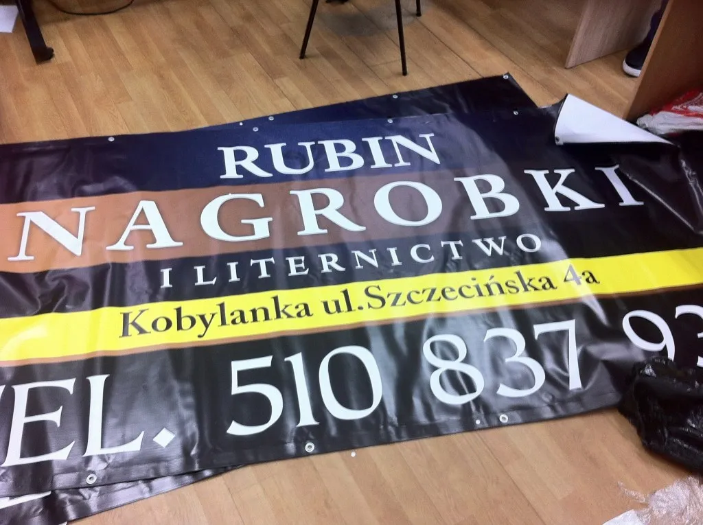 Realizacja banerów dla Rubin Nagrobki!